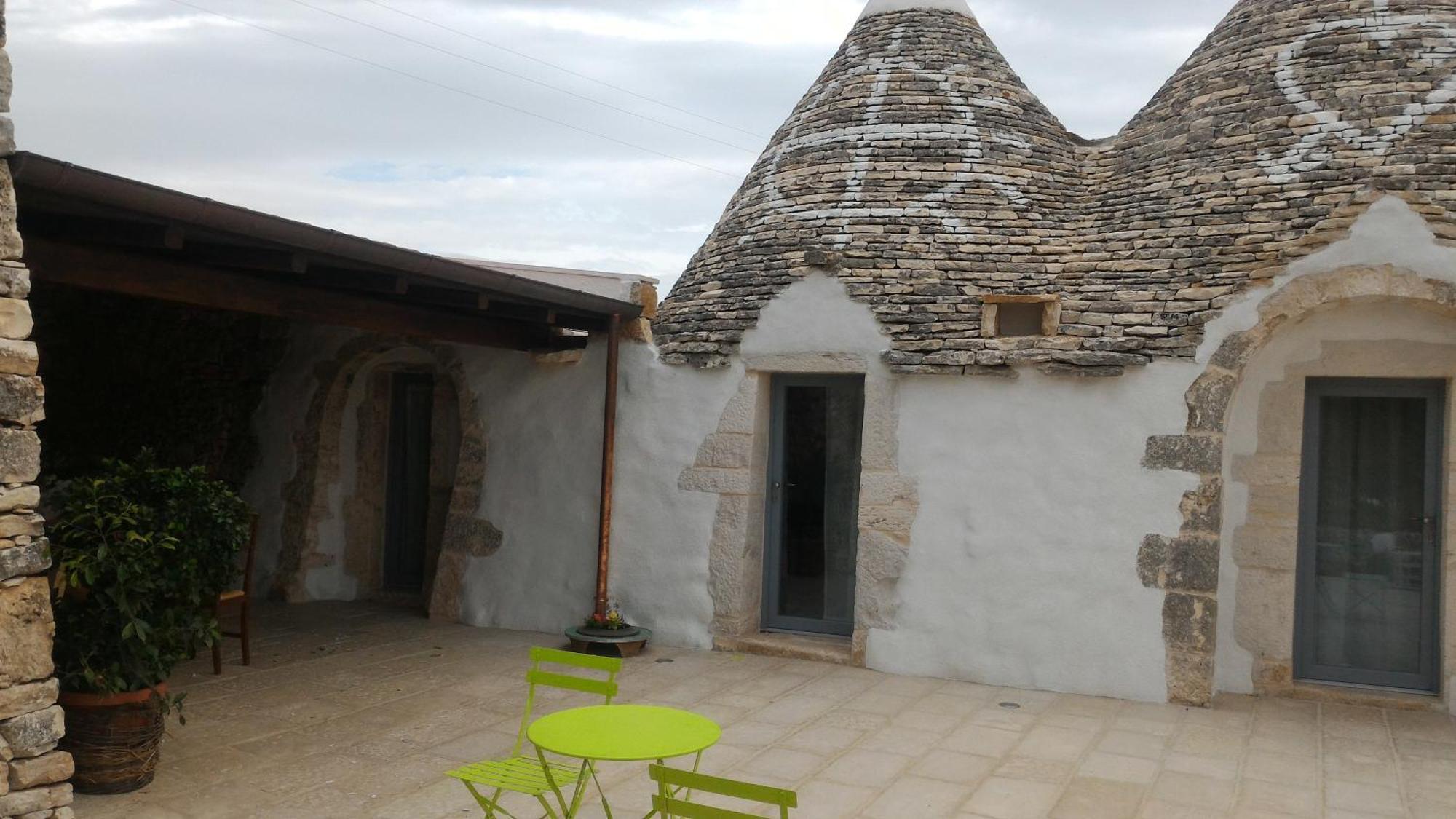 Bed and Breakfast Trulli Don Diego Noci Exterior foto