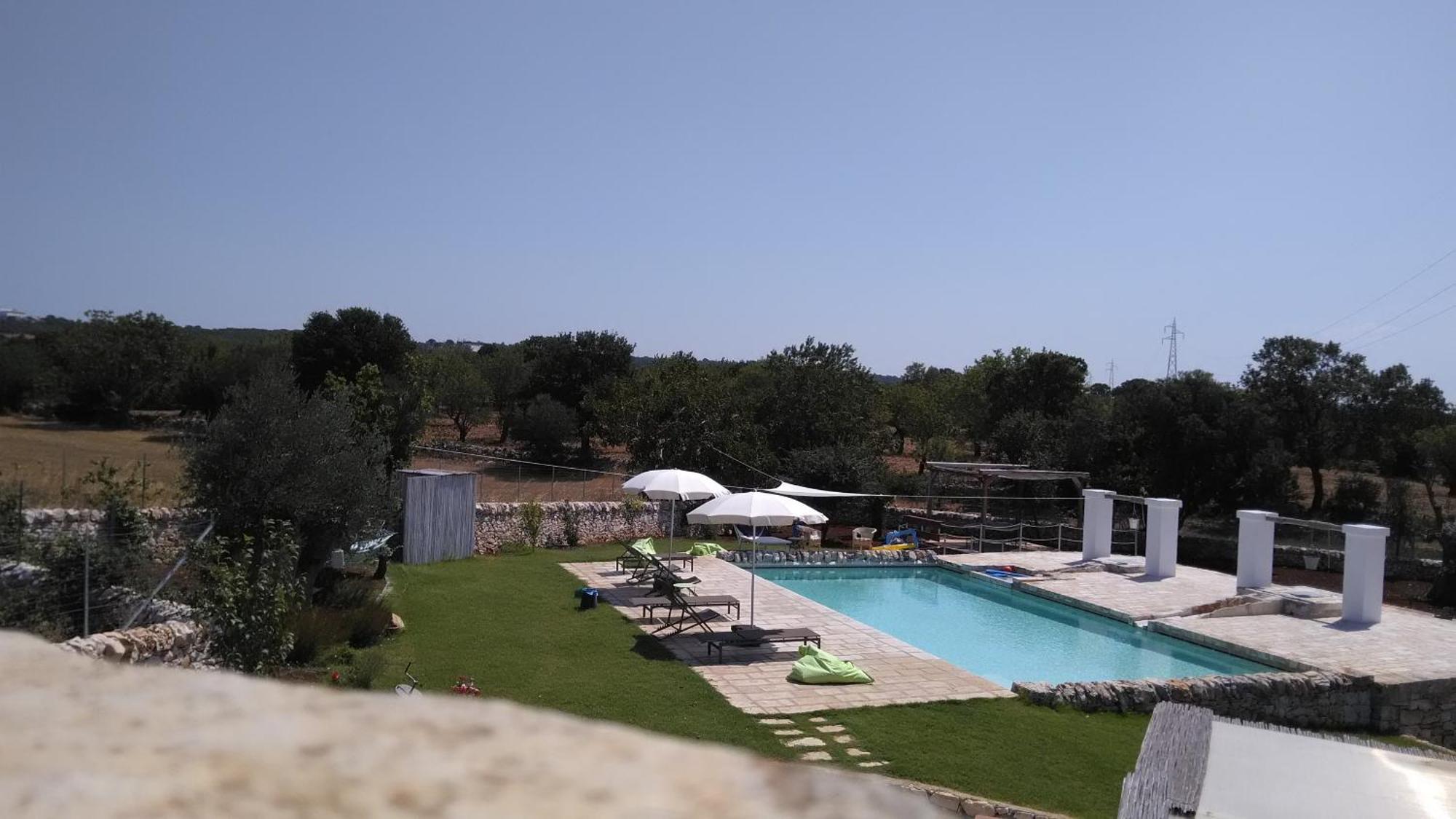 Bed and Breakfast Trulli Don Diego Noci Exterior foto