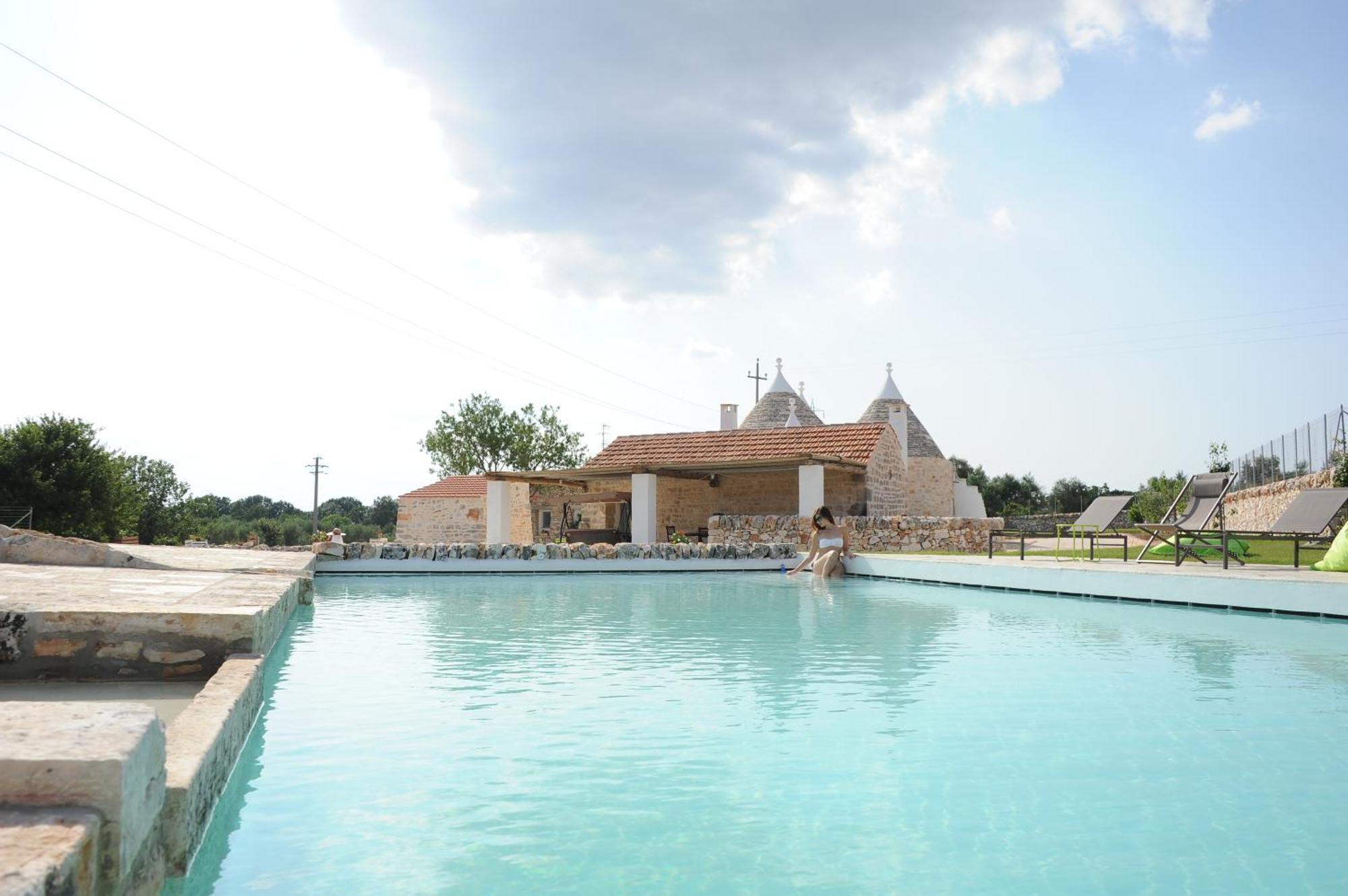 Bed and Breakfast Trulli Don Diego Noci Exterior foto