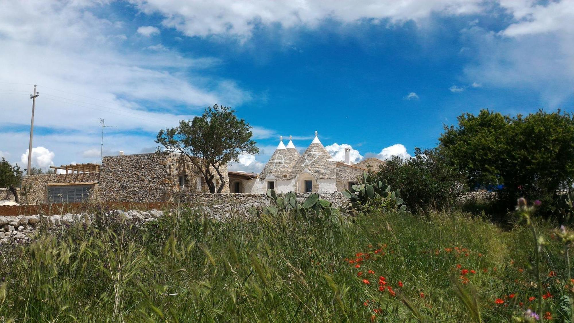 Bed and Breakfast Trulli Don Diego Noci Exterior foto