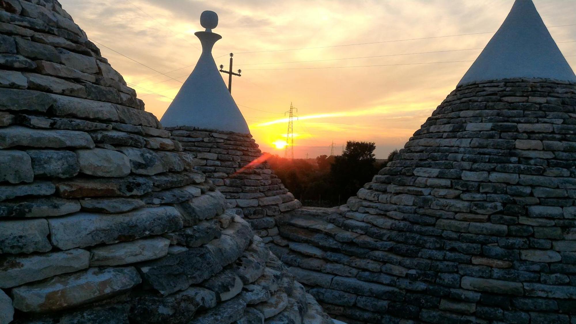 Bed and Breakfast Trulli Don Diego Noci Exterior foto