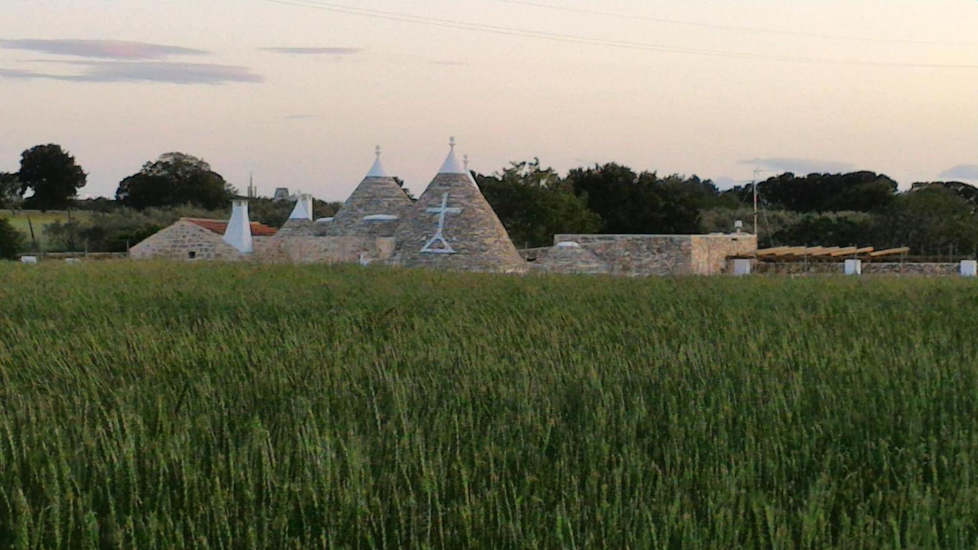 Bed and Breakfast Trulli Don Diego Noci Exterior foto