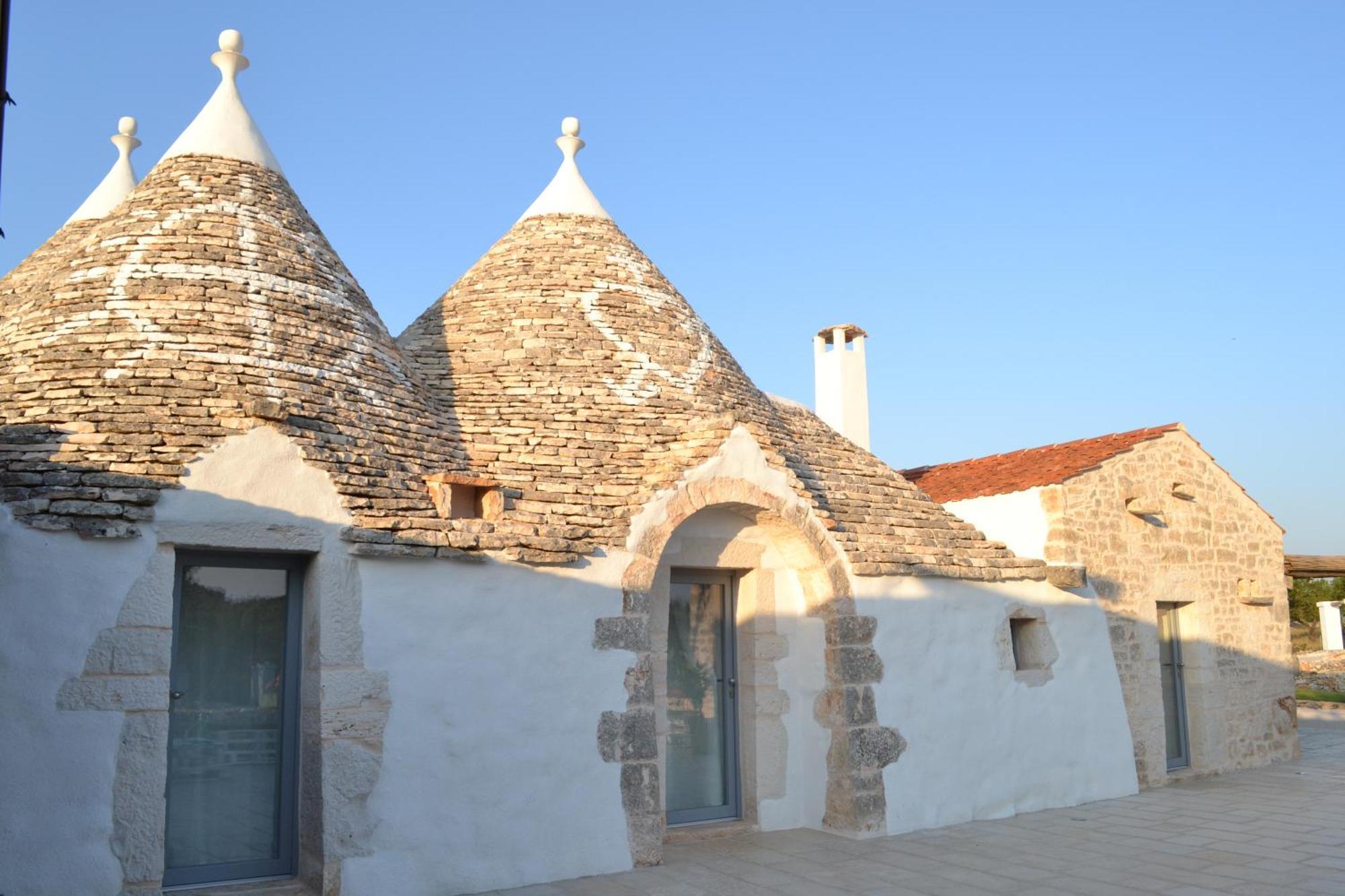 Bed and Breakfast Trulli Don Diego Noci Exterior foto