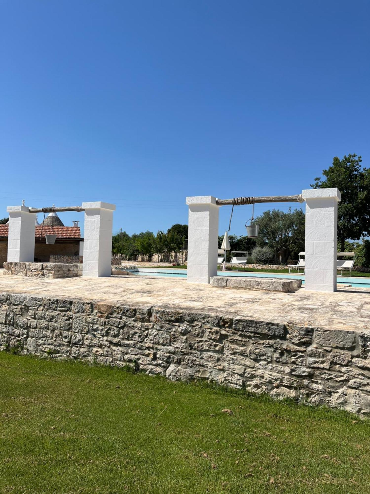 Bed and Breakfast Trulli Don Diego Noci Exterior foto