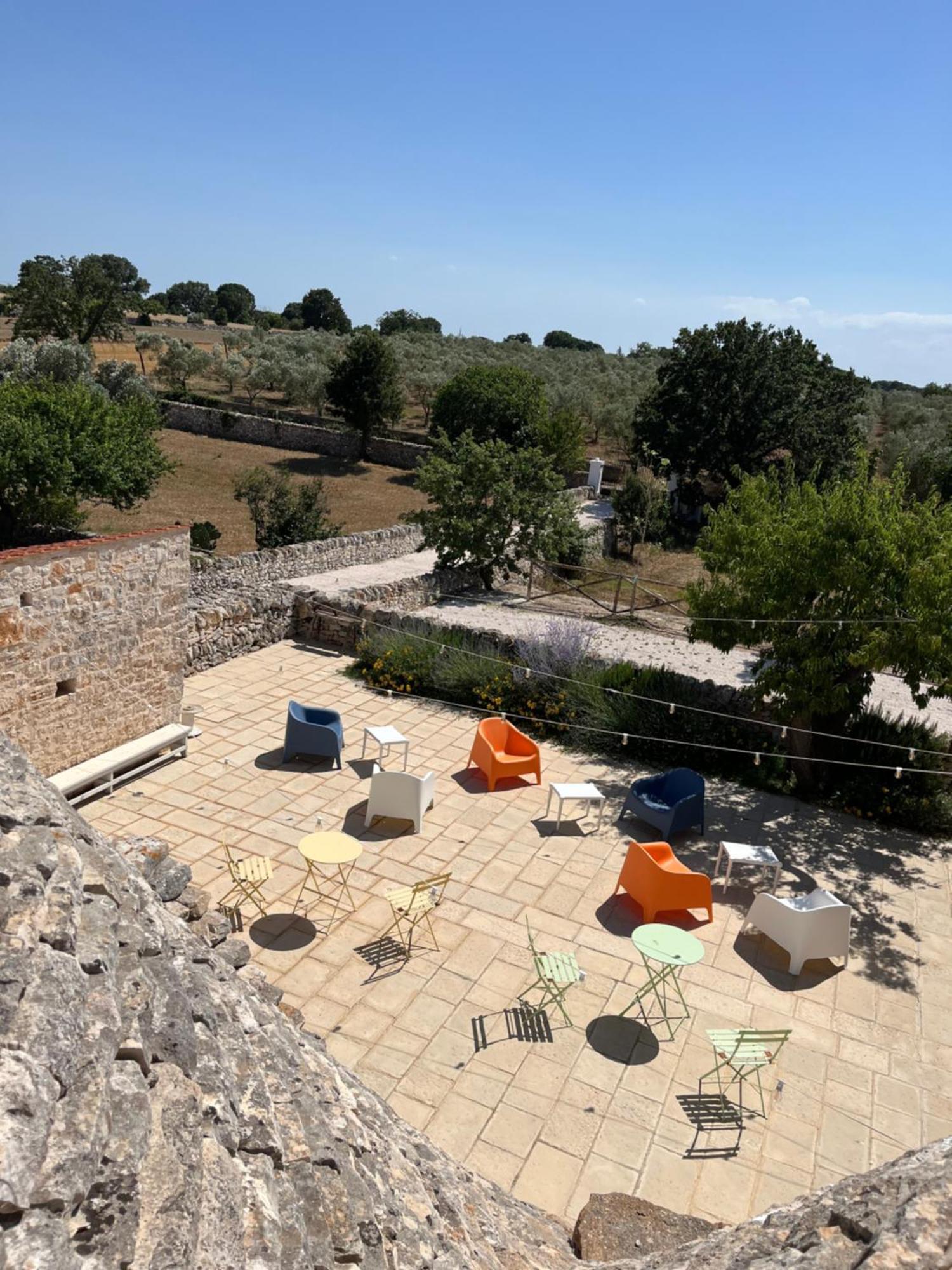Bed and Breakfast Trulli Don Diego Noci Exterior foto