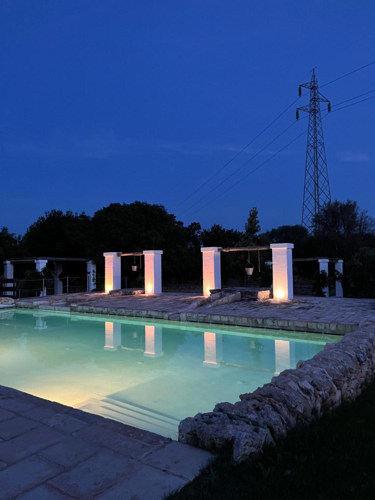 Bed and Breakfast Trulli Don Diego Noci Exterior foto
