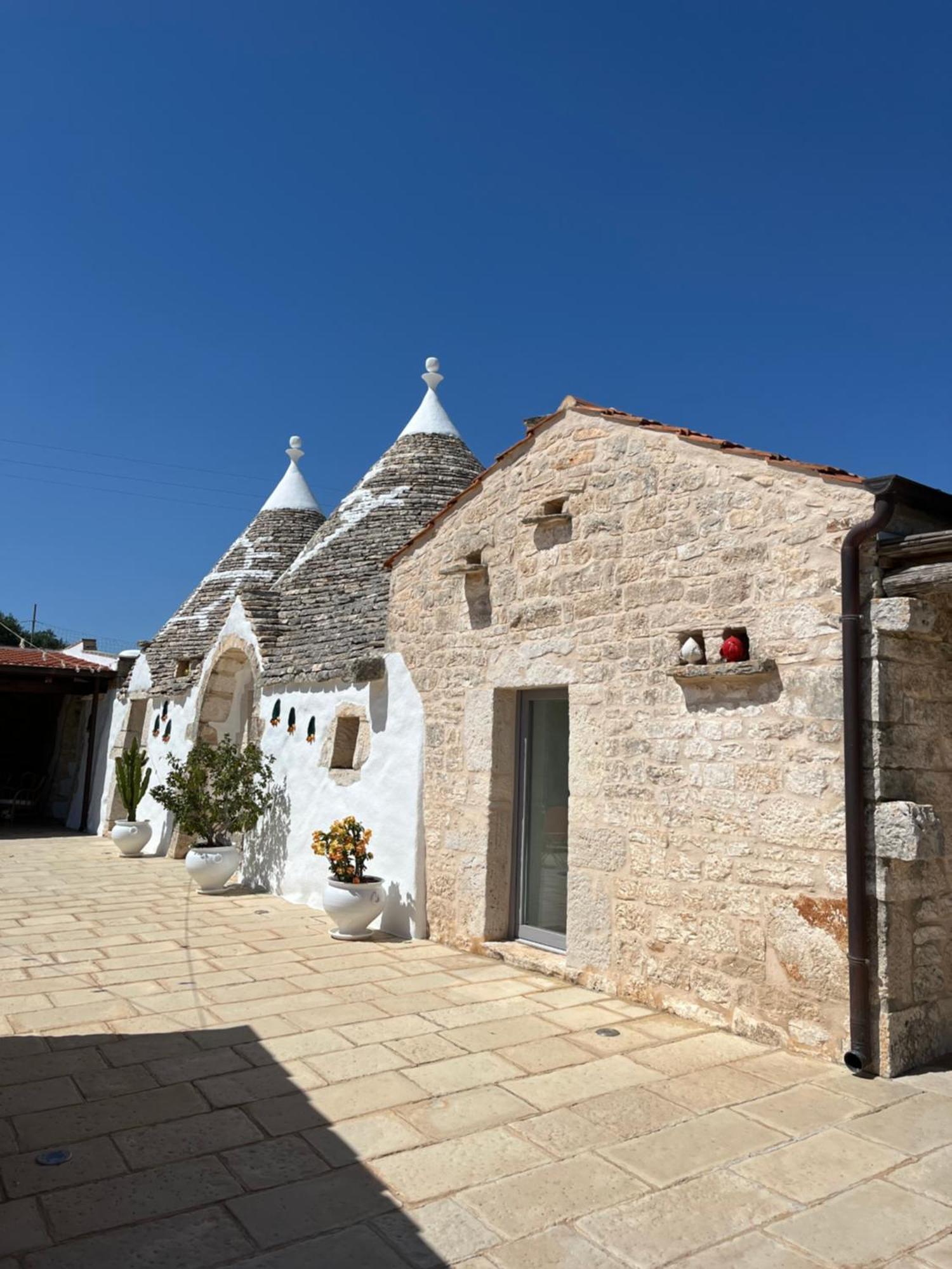 Bed and Breakfast Trulli Don Diego Noci Exterior foto