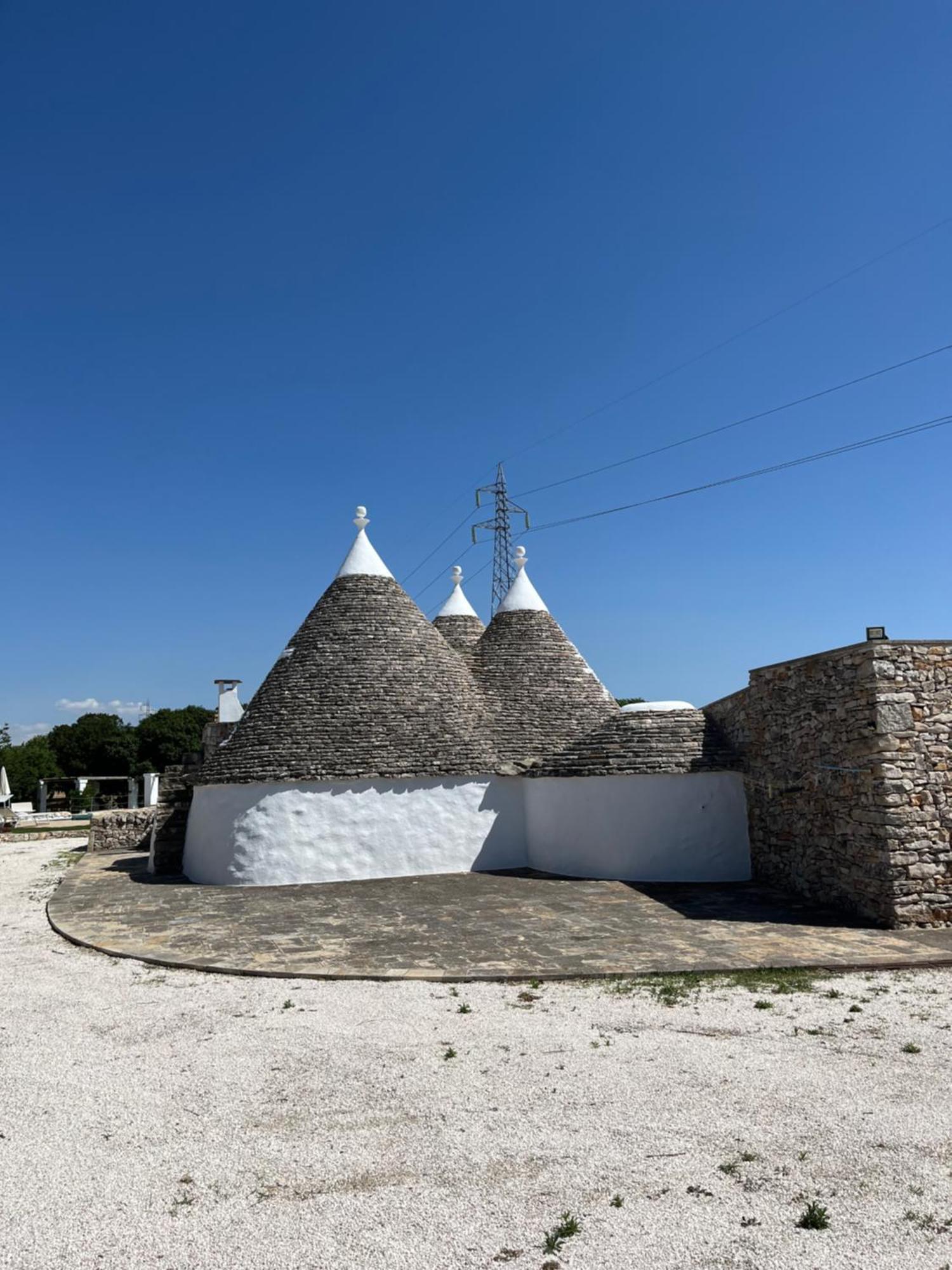 Bed and Breakfast Trulli Don Diego Noci Exterior foto