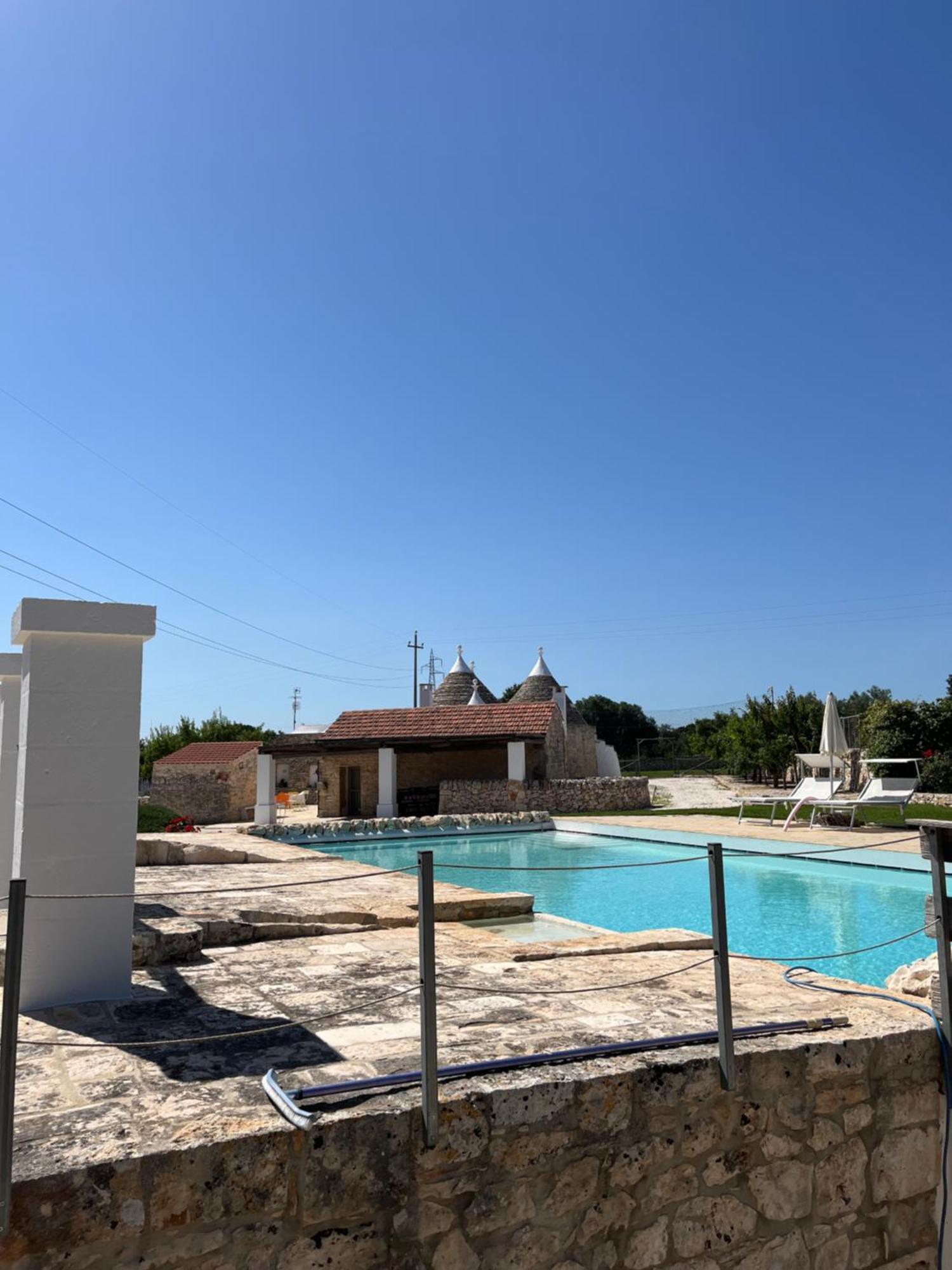 Bed and Breakfast Trulli Don Diego Noci Exterior foto