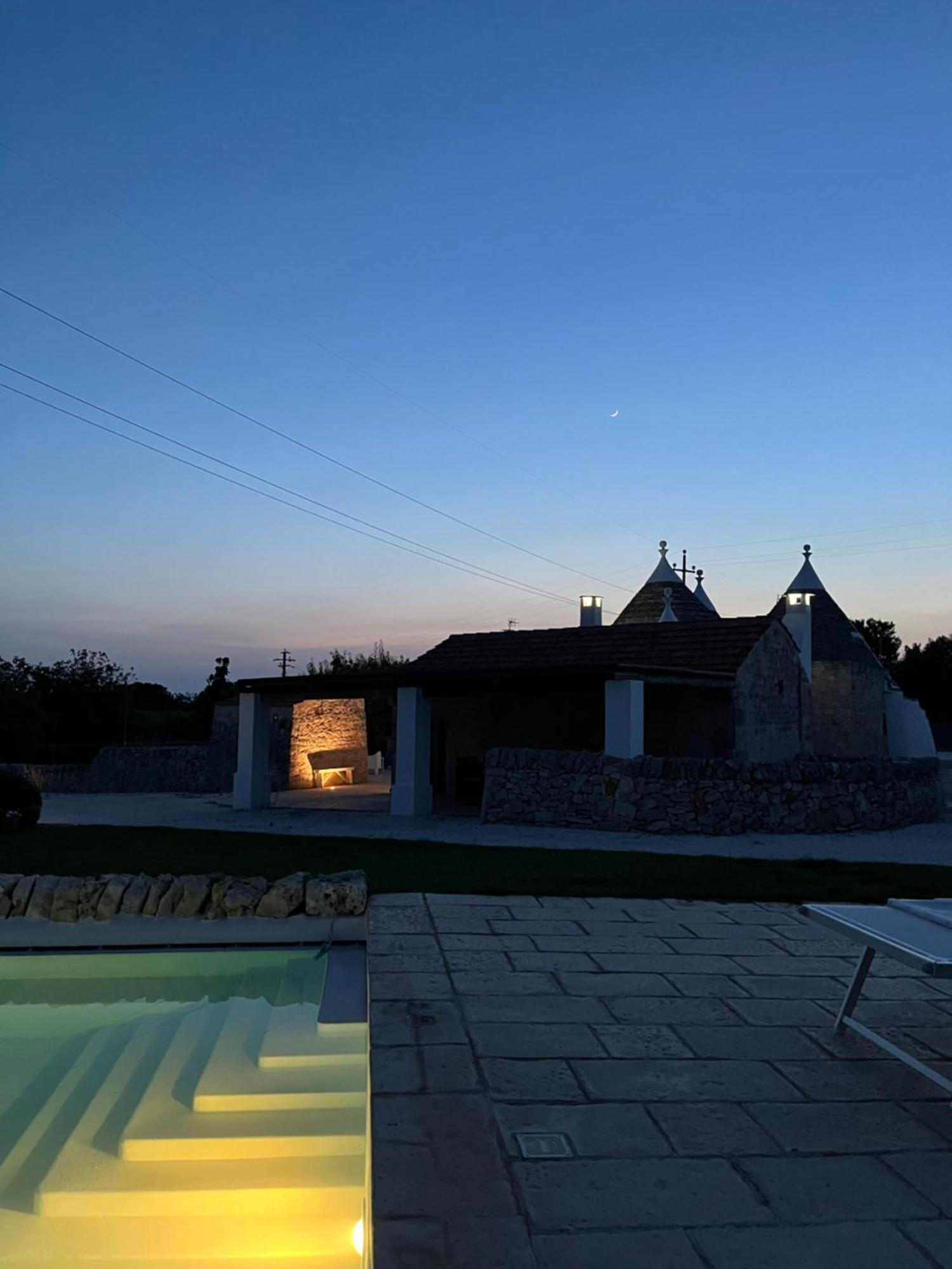 Bed and Breakfast Trulli Don Diego Noci Exterior foto